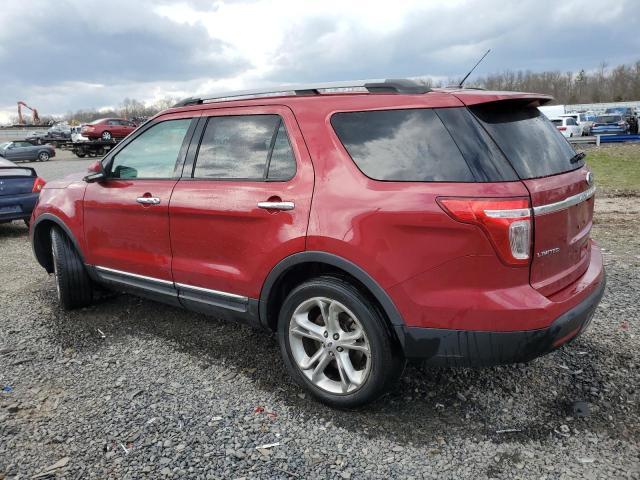 Vin: 1fm5k8f89fgb05742, lot: 51258725, ford explorer limited 20152