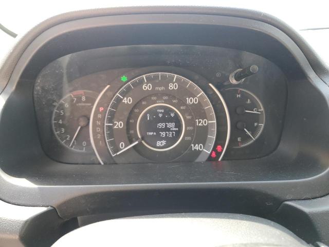 2013 HONDA CR-V EXL - 5J6RM4H75DL059077