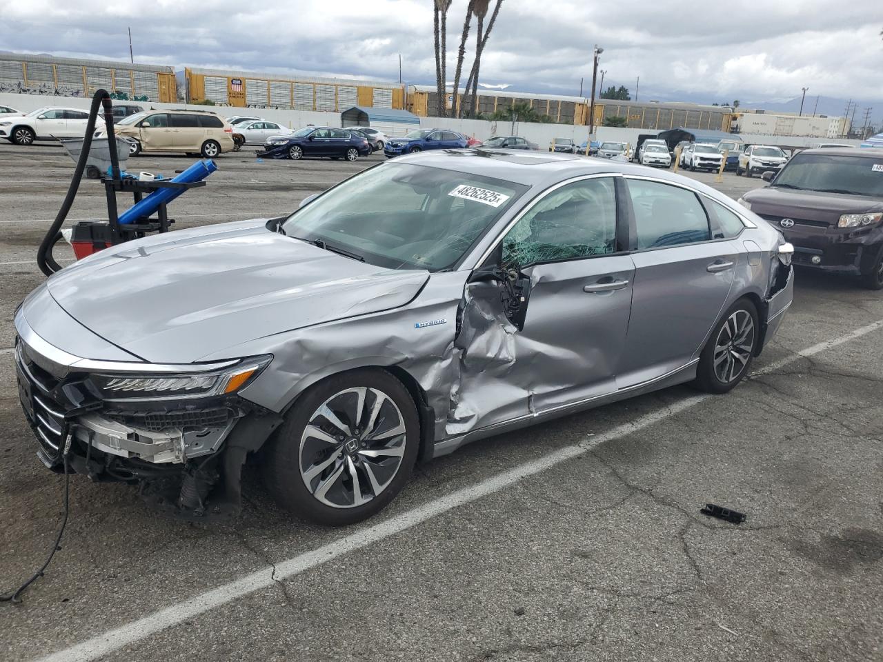 1HGCV3F5XNA009343 HONDA ACCORD HYB 2022