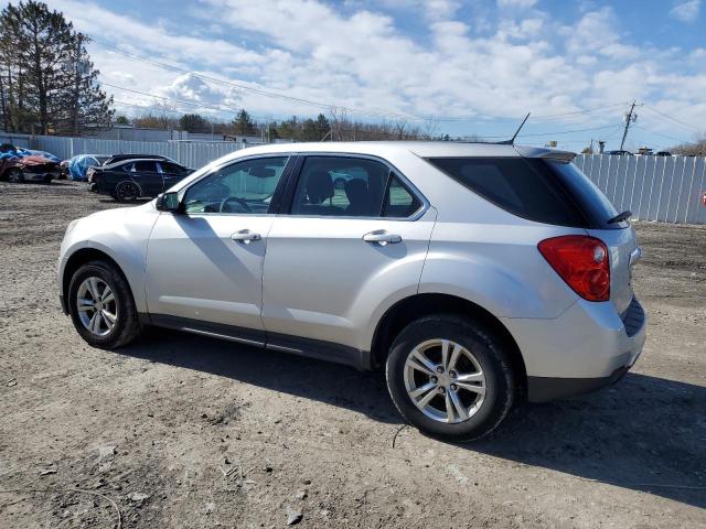 CHEVROLET EQUINOX LS 2013 silver  gas 1GNALBEK2DZ129075 photo #3