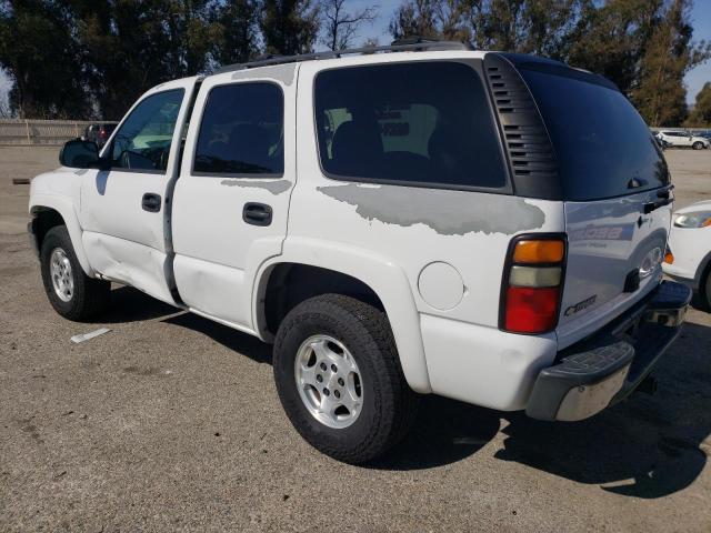 CHEVROLET TAHOE C150 2006 white  gas 1GNEC13T56J100128 photo #3