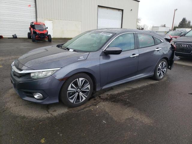 2017 HONDA CIVIC EX - 2HGFC1F33HH647168