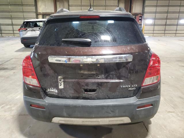 2015 CHEVROLET TRAX LTZ KL7CJTSB8FB225318