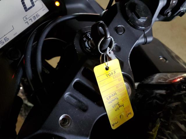2023 YAMAHA YZFR3 A MH3RH18Y8PK010694
