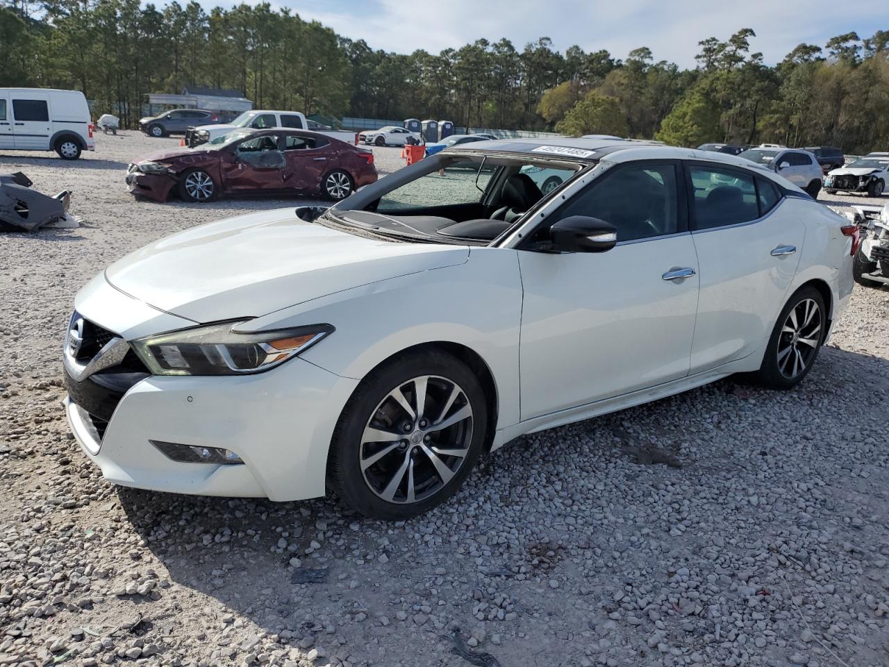 NISSAN MAXIMA 3.5S