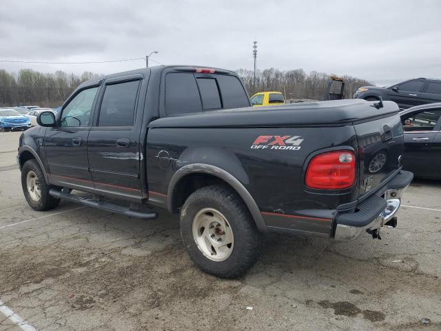 FORD F150 SUPER 2003 black crew pic gas 1FTRW08L73KD29680 photo #3