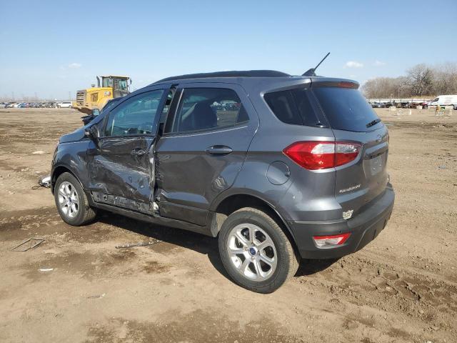 Vin: maj6s3gl1mc400763, lot: 48914775, ford ecosport se 20212