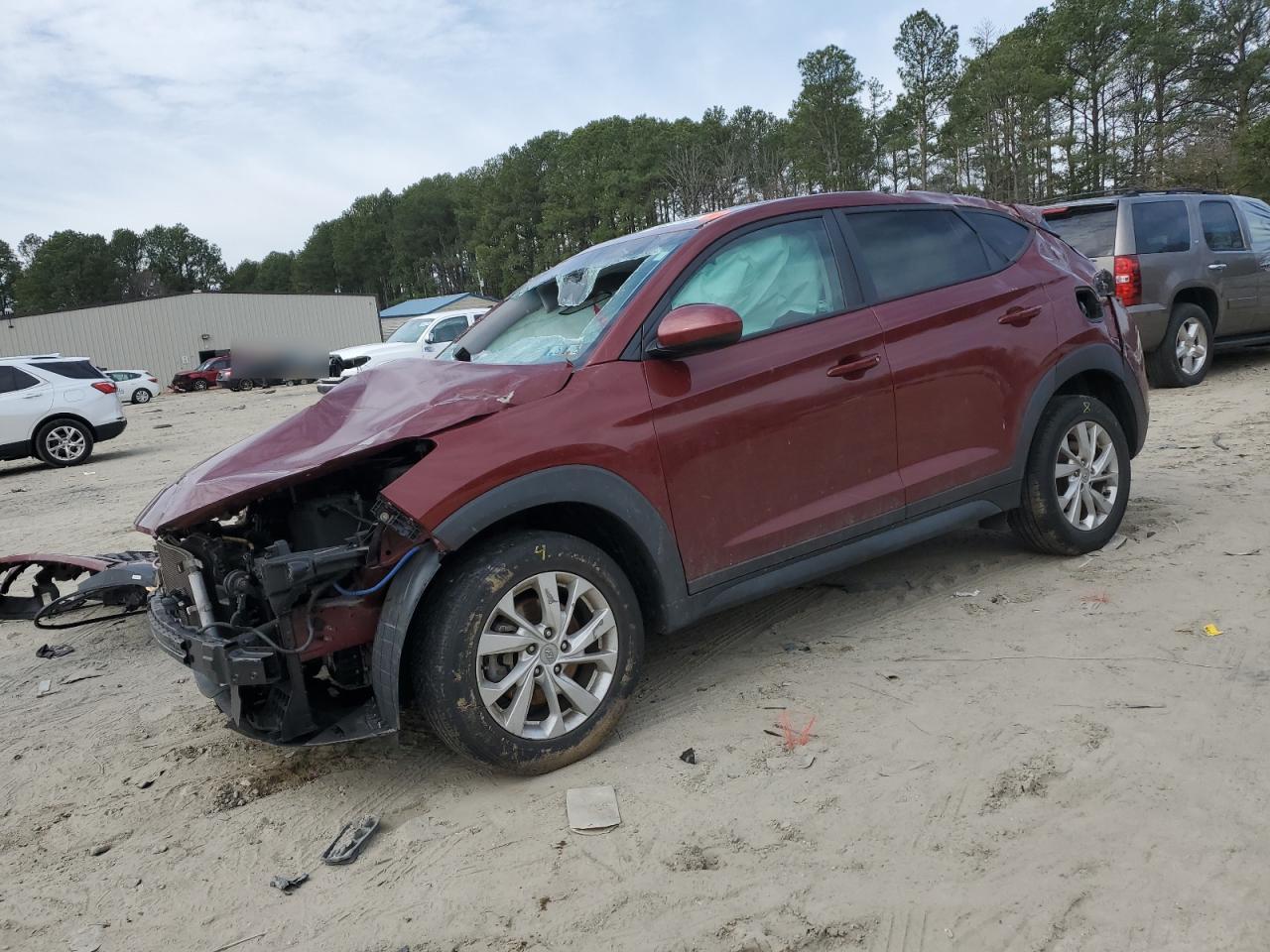 HYUNDAI TUCSON SE