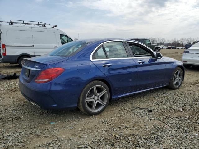 Vin: wddwf4kb4hr242236, lot: 51105135, mercedes-benz c-class 300 4matic 20173