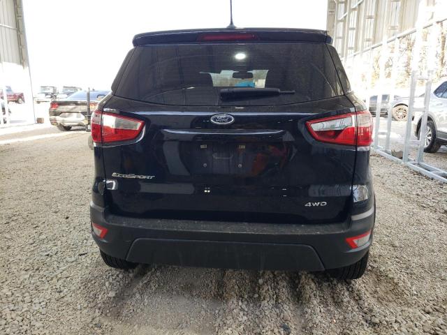 2021 FORD ECOSPORT S - MAJ6S3FL1MC419041