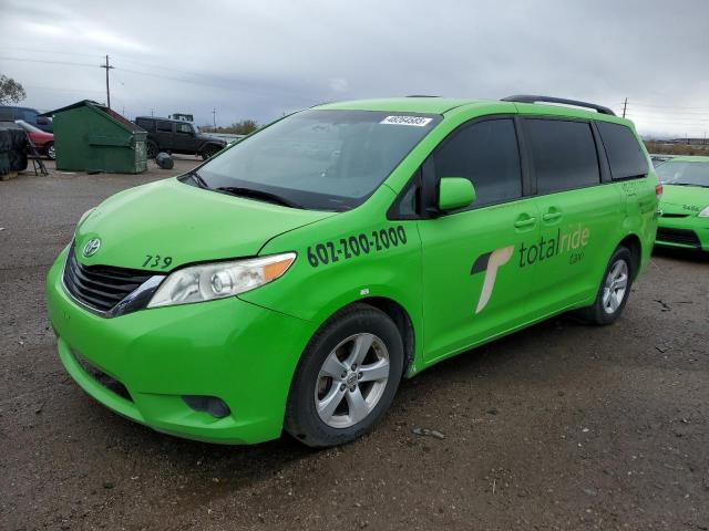 TOYOTA SIENNA LE