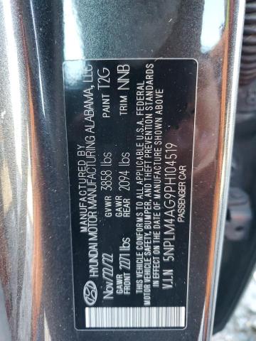 2023 HYUNDAI ELANTRA SE - 5NPLM4AG9PH104519