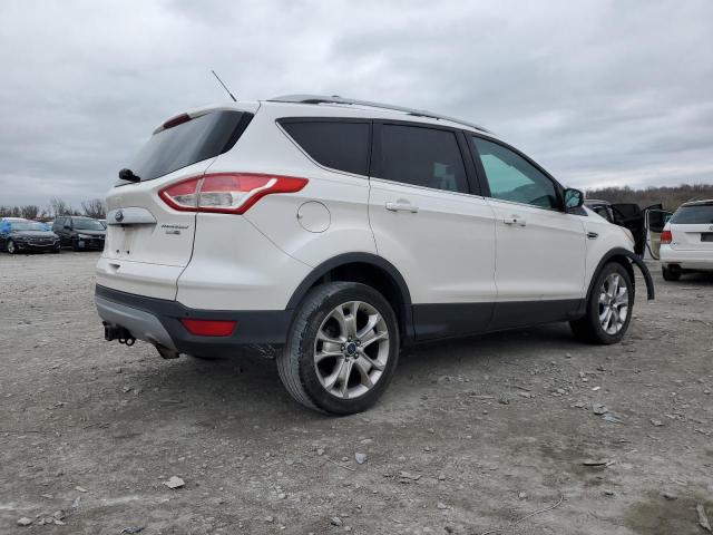 Vin: 1fmcu9j98eub56947, lot: 50812435, ford escape titanium 20143