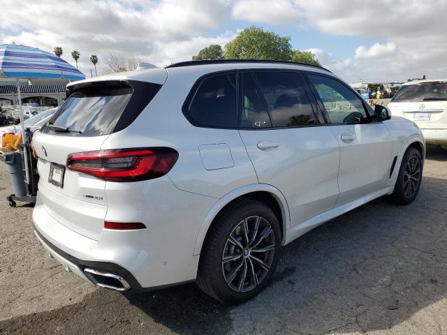 BMW X5 SDRIVE 2022 white  gas 5UXCR4C06N9K56344 photo #4