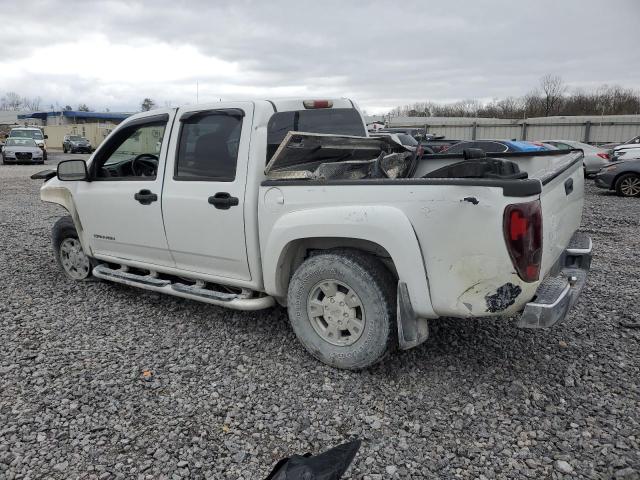 GMC CANYON 2005 white crew pic gas 1GTDT136858165690 photo #3