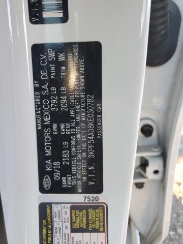 2019 KIA FORTE EX - 3KPF54AD8KE030782