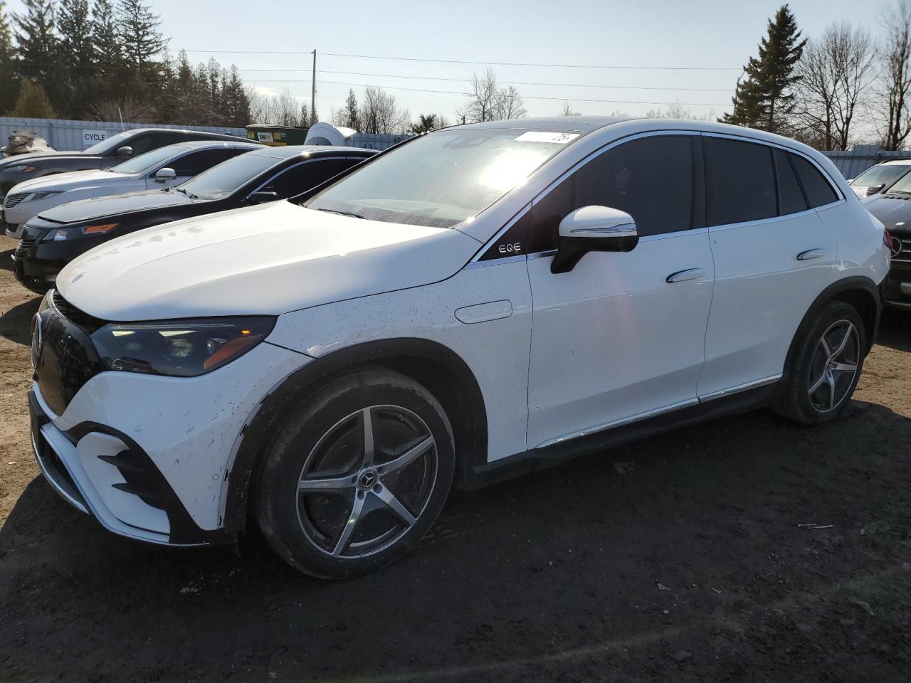 MERCEDES-BENZ EQE SUV 350 4MATIC