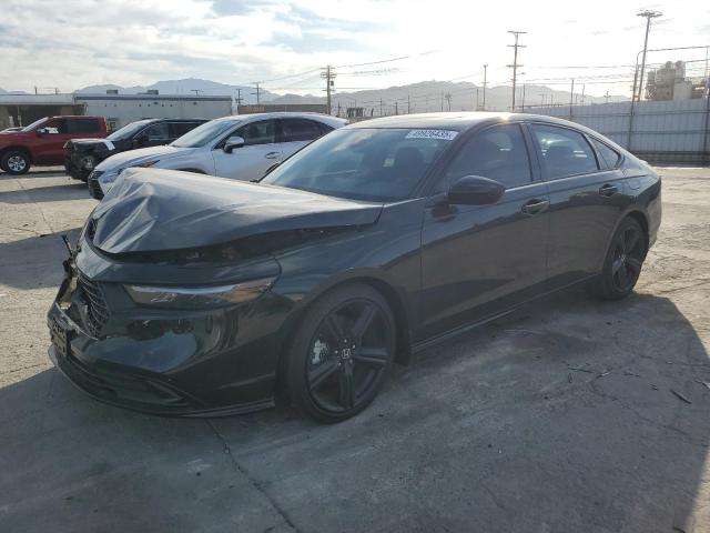 Vin: 1hgcy2f73ra076116, lot: 49926435, honda accord hybrid sport-l 2024 img_1