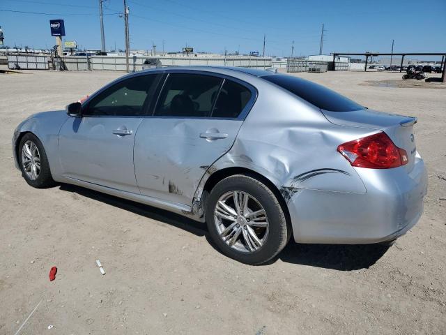 2012 INFINITI G25 BASE - JN1DV6APXCM811287