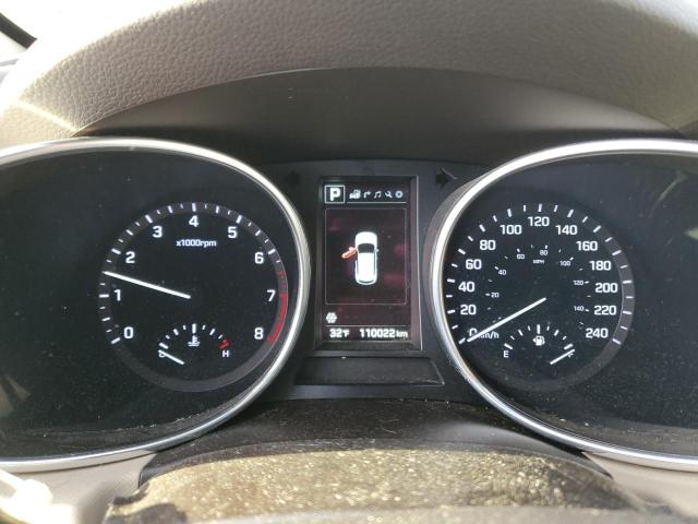 2018 HYUNDAI SANTA FE S 5XYZUDLA0JG557719