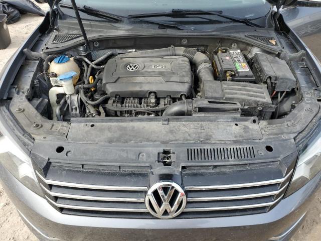 2015 VOLKSWAGEN PASSAT S 1VWAS7A3XFC111644