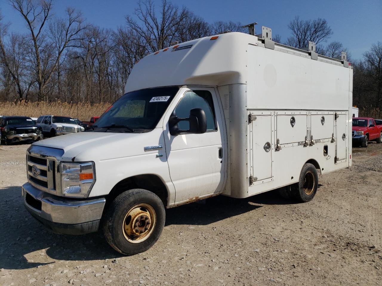 FORD ECONOLINE E350 SUPER DUTY CUTAWAY VAN