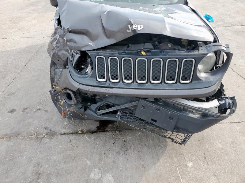 2017 JEEP RENEGADE L - ZACCJABB6HPE80579