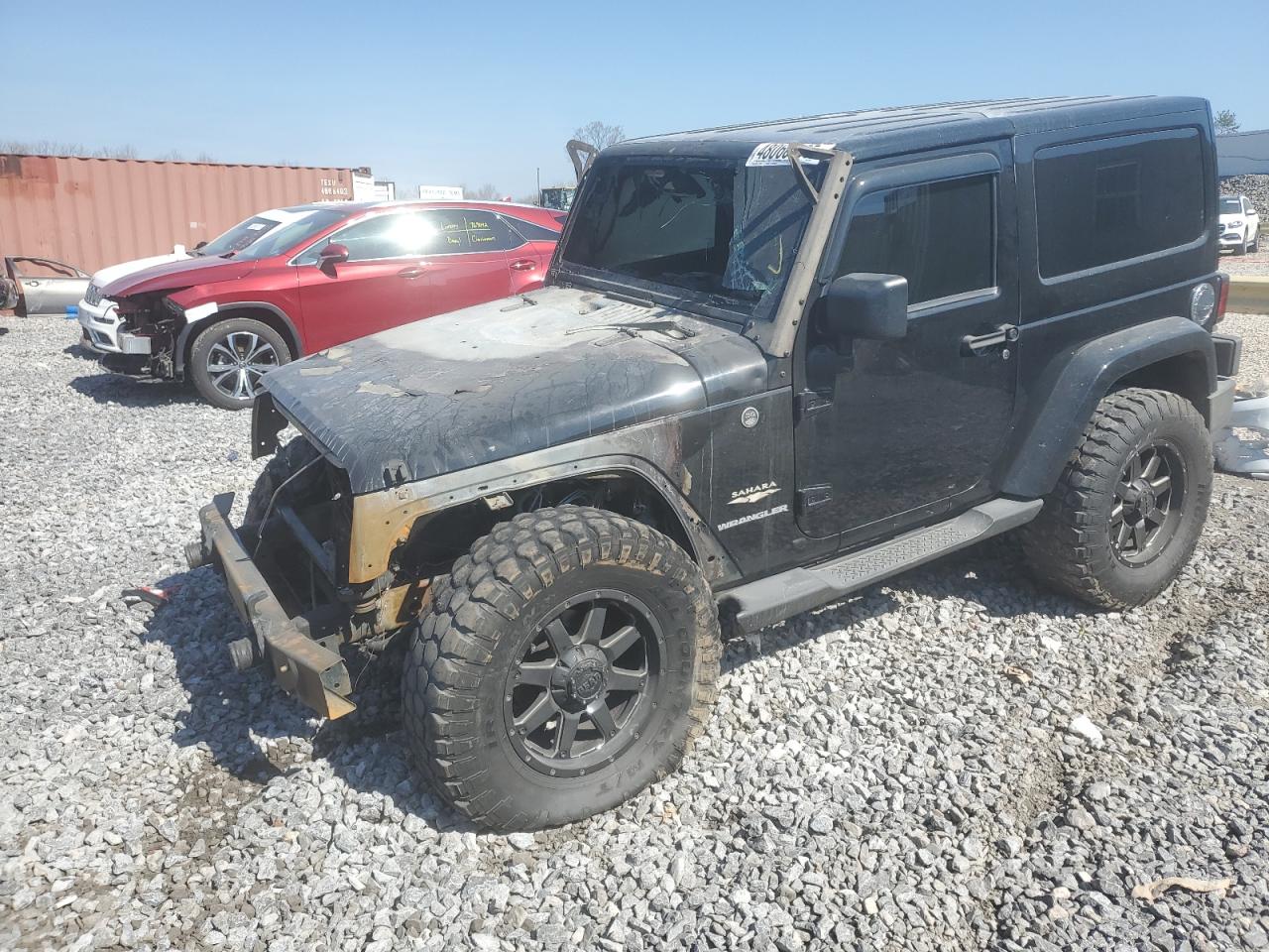 JEEP WRANGLER SAHARA