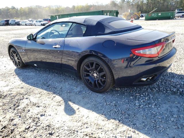 MASERATI GRANTURISM 2011 blue  gas ZAM45KMA9B0054803 photo #3