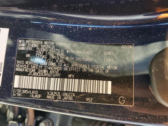 2024 LEXUS GX 550 LUX - JTJVBCDX3R5016991