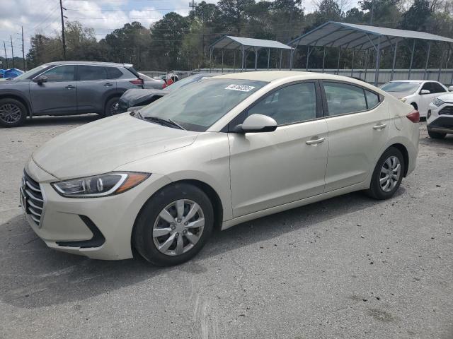 2017 HYUNDAI ELANTRA SE - KMHD74LF6HU358806