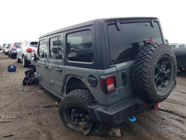 Vin: 1c4jjxn67pw624554, lot: 50625235, jeep wrangler 4xe 20232