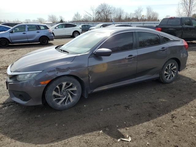 Vin: 2hgfc2f81gh022185, lot: 49467465, honda civic ex 2016 img_1