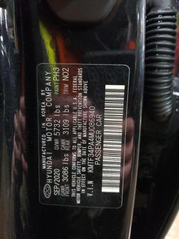 2021 GENESIS G90 PREMIU KMTF34PA4MU086940