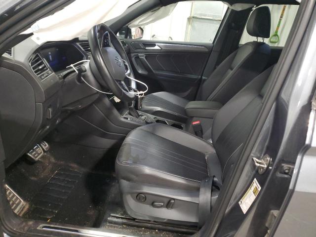 2022 VOLKSWAGEN TIGUAN SE 3VV8B7AX0NM092881