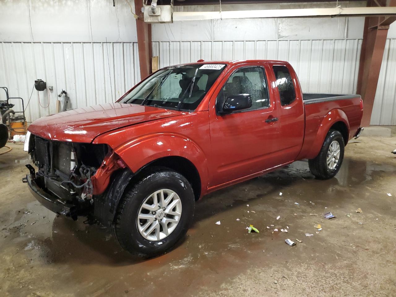 NISSAN FRONTIER SV
