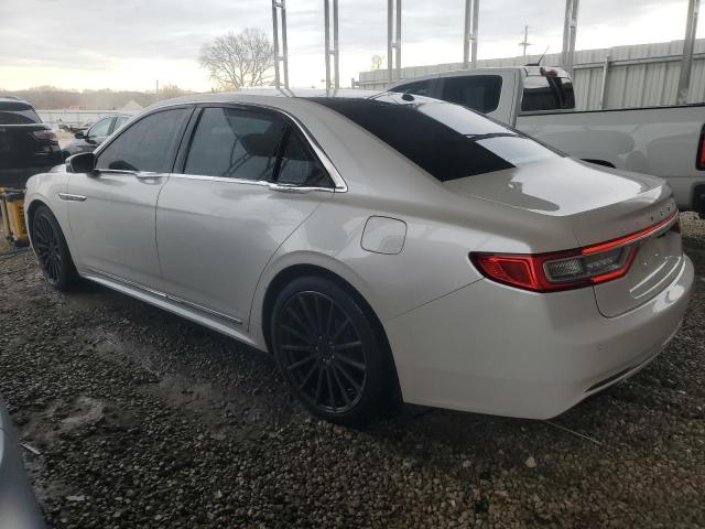 2017 LINCOLN CONTINENTA 1LN6L9NC8H5600624