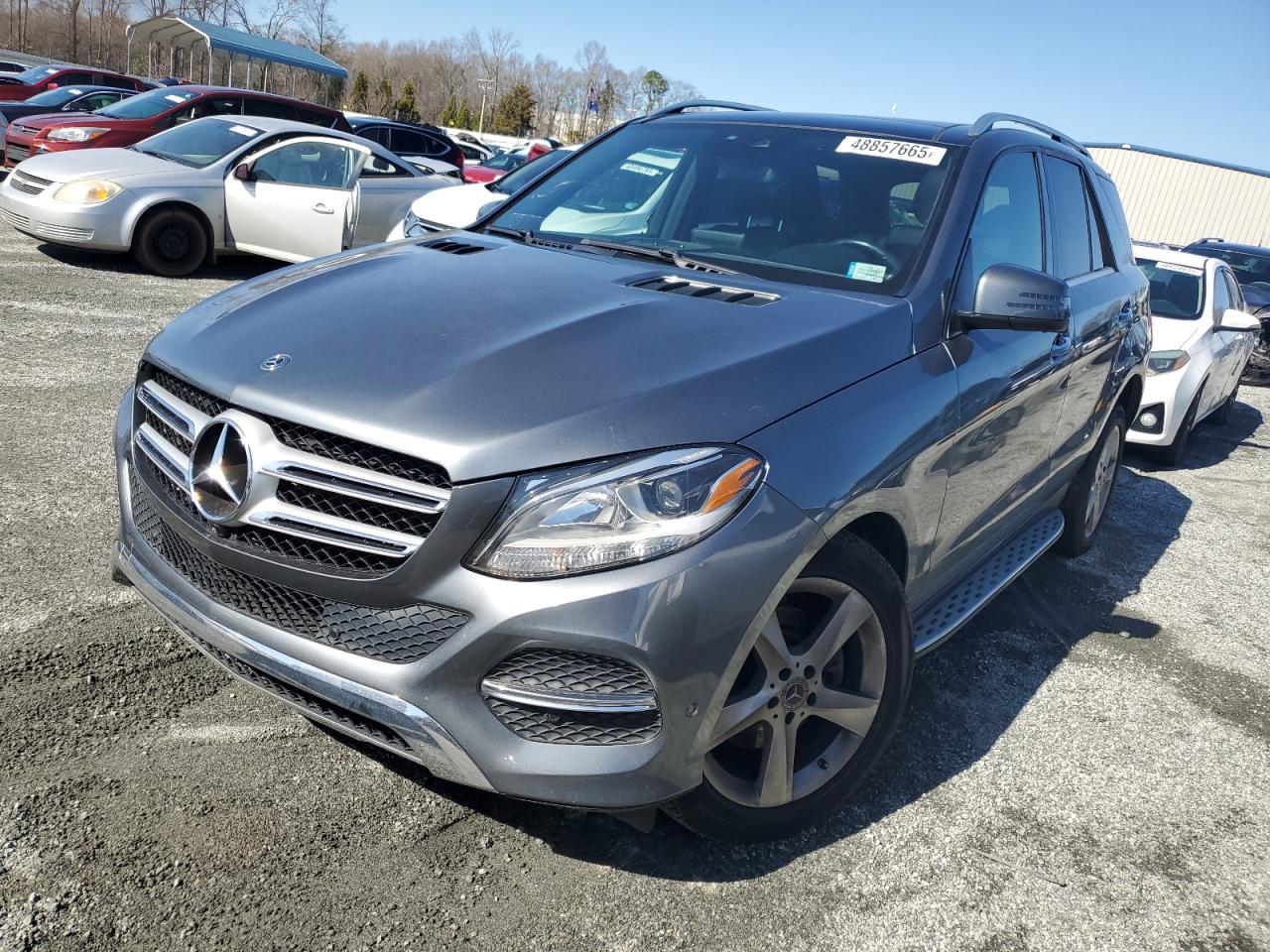 MERCEDES-BENZ GLE-CLASS 350 4MATIC