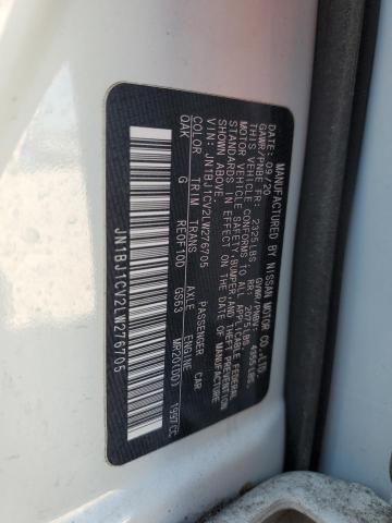 2020 NISSAN ROGUE SPOR - JN1BJ1CV2LW276705