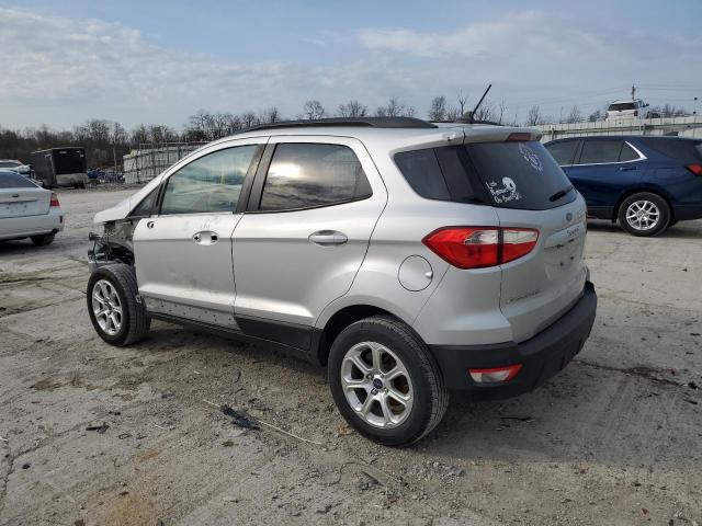 Vin: maj3s2gexlc320617, lot: 51112235, ford ecosport se 20202
