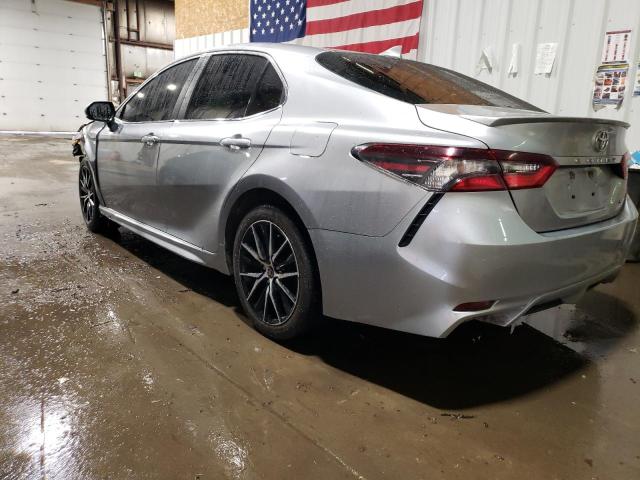 Vin: 4t1g11akxmu579624, lot: 49849135, toyota camry se 20212