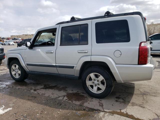 JEEP COMMANDER 2008 silver 4dr spor gas 1J8HG48K78C187655 photo #3