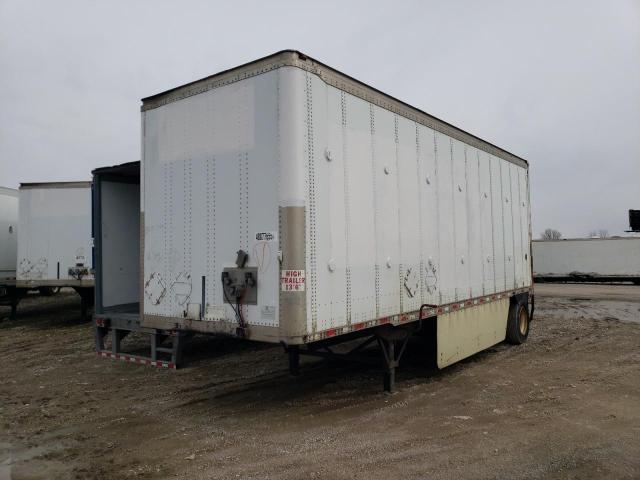 WABASH TRAILER 2007 white   1JJV281W27L977982 photo #4