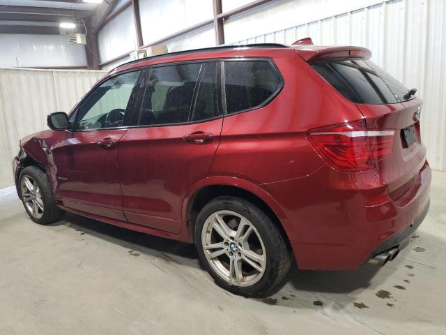 Vin: 5uxwx7c50e0e78580, lot: 50725435, bmw x3 xdrive35i 20142