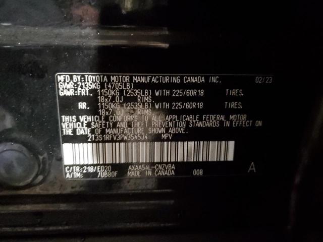 2023 TOYOTA RAV4 TRD O - 2T3S1RFV3PW354534