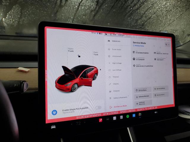 2018 TESLA MODEL 3 - 5YJ3E1EB0JF088100