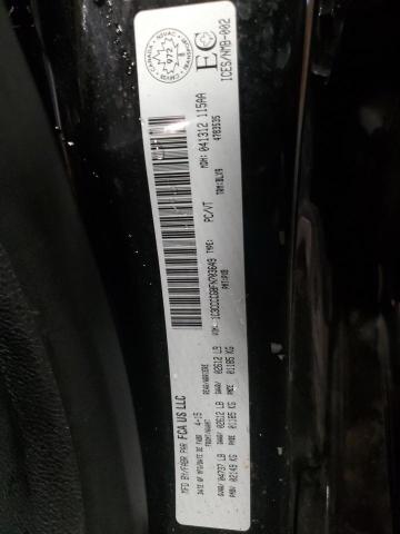 2015 CHRYSLER 200 C 1C3CCCCG8FN703649