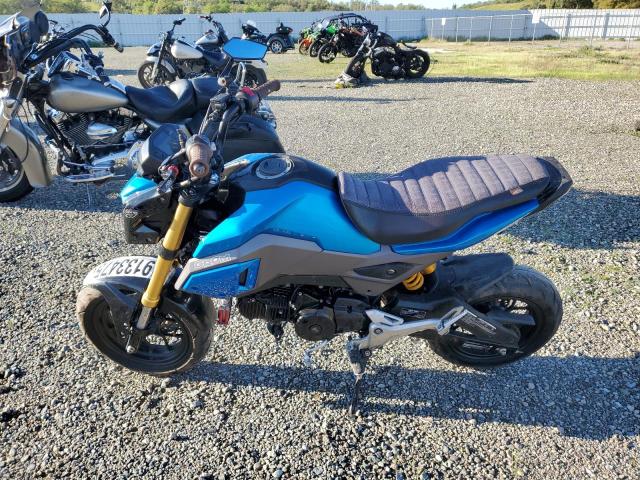 2017 HONDA GROM 125 MLHJC611XH5204368