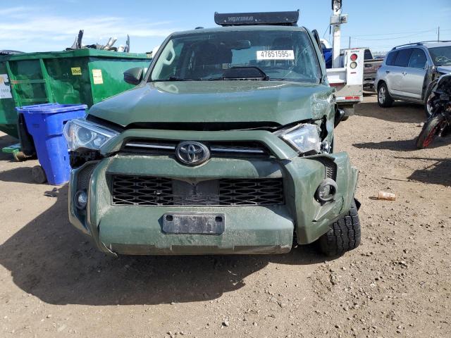 2021 TOYOTA 4RUNNER SR - JTEBU5JR2M5899567
