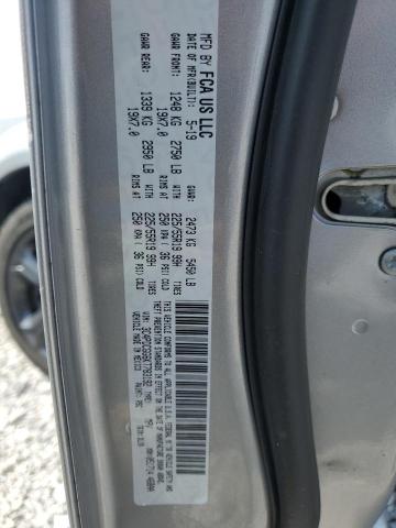 2019 DODGE JOURNEY CR - 3C4PDCGG6KT783192